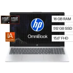 HP Omnibook 15-FN0051LA - Notebook 15.6"